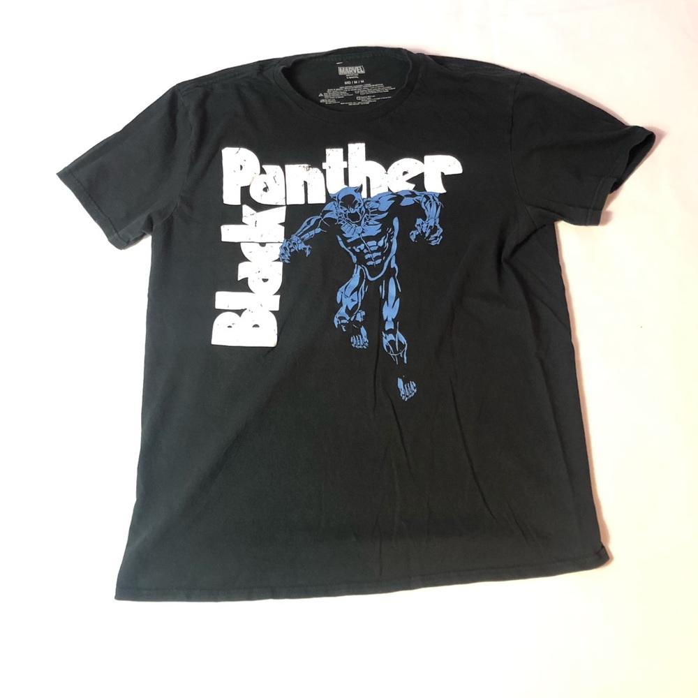 Marvel Black Panther T-Shirt Comic Tee - Picture 1 of 3